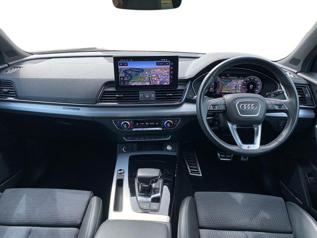 Audi Q5 2.0 Tdi 40 Sport S Tronic Quattro Euro 6 Ss Black #8