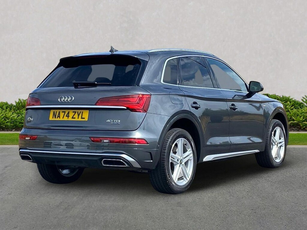 Audi Q5 2.0 Tdi 40 Sport S Tronic Quattro Euro 6 Ss Black #18
