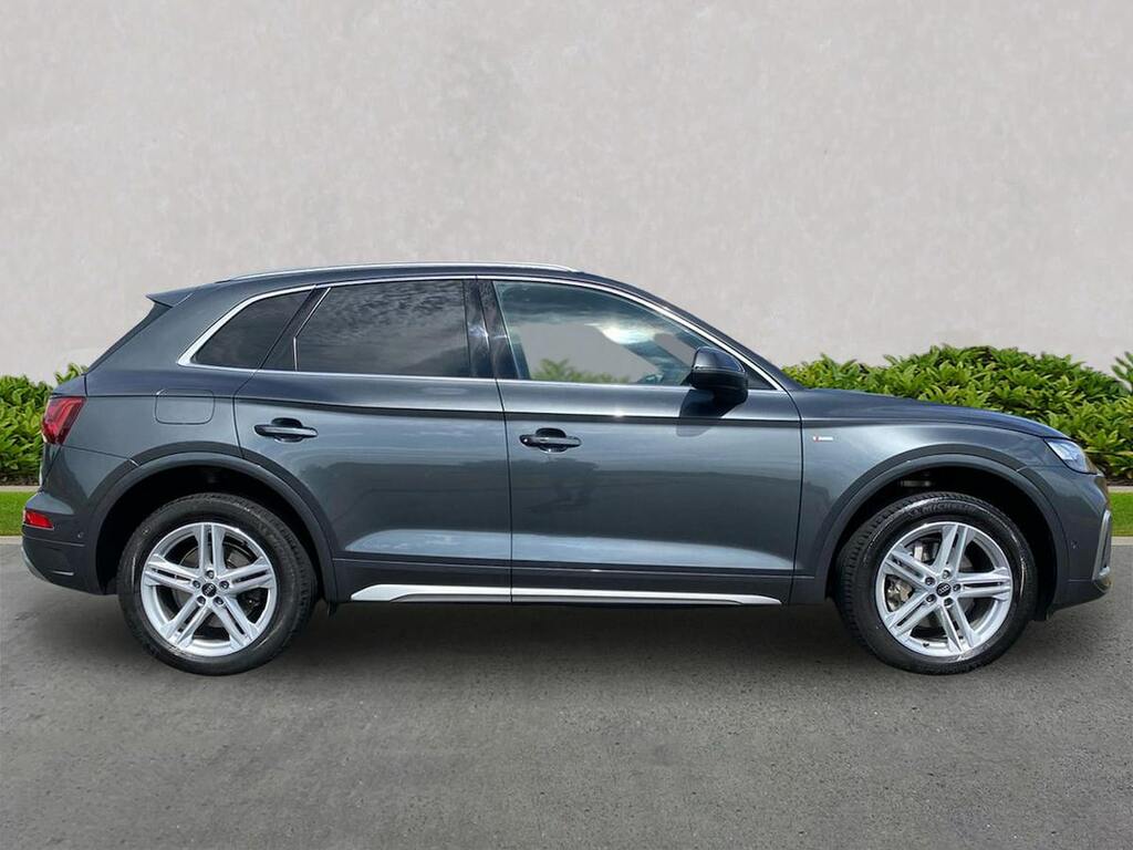 Audi Q5 2.0 Tdi 40 S Line Suv S Tronic Quattro Grey #3