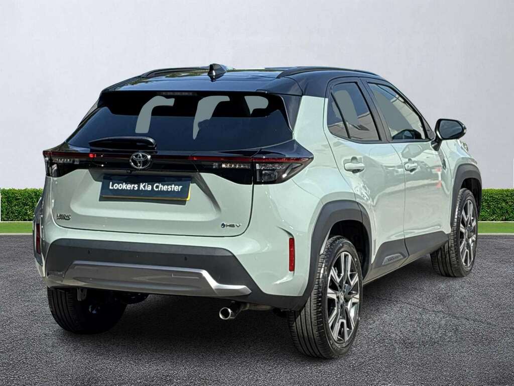 Toyota Yaris Cross 1.5 Vvt-h Excel E-cvt Euro 6 Ss White #17