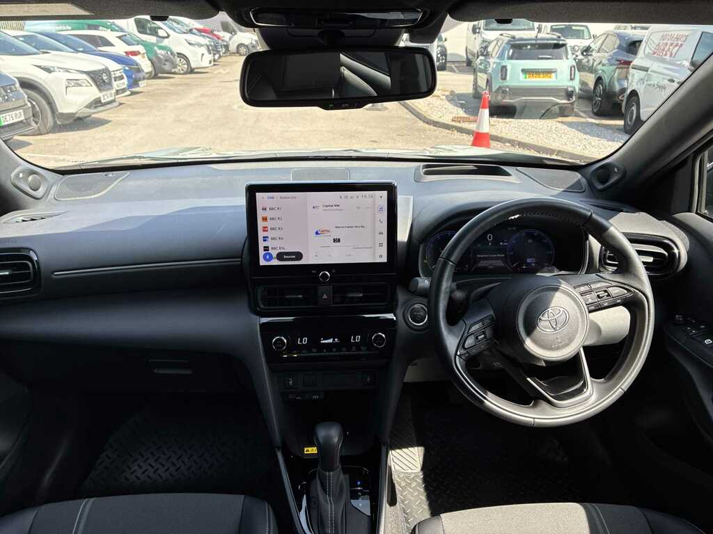 Toyota Yaris Cross 1.5 Vvt-h Excel E-cvt Euro 6 Ss White #8