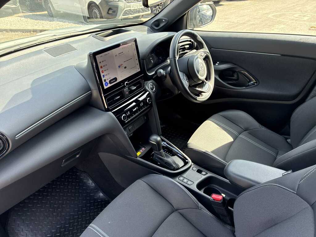Toyota Yaris Cross 1.5 Vvt-h Excel E-cvt Euro 6 Ss White #7