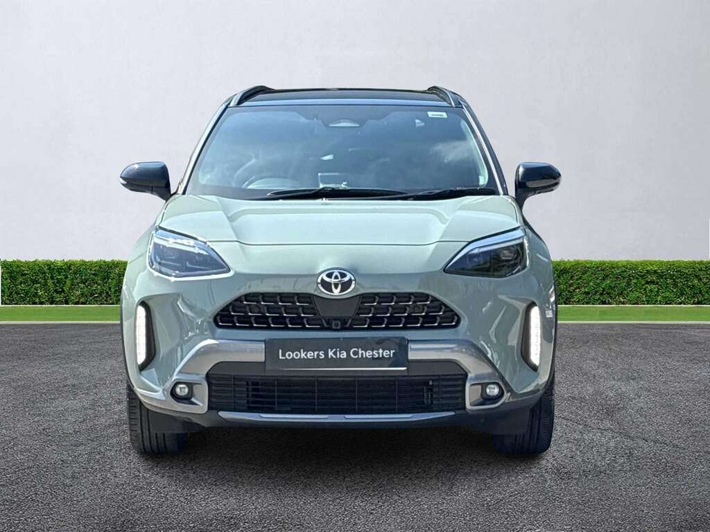 Toyota Yaris Cross 1.5 Hybrid 130 Premiere Edition Cvt Green #5