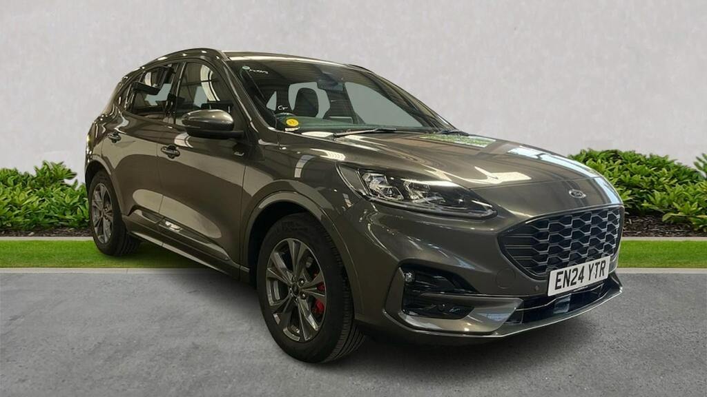 Ford Kuga 1.5T Ecoboost St-line Suv Euro 6 Black #1