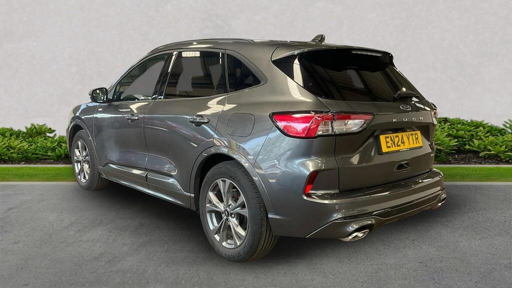 Ford Kuga 1.5T Ecoboost St-line Suv Euro 6 Black #3