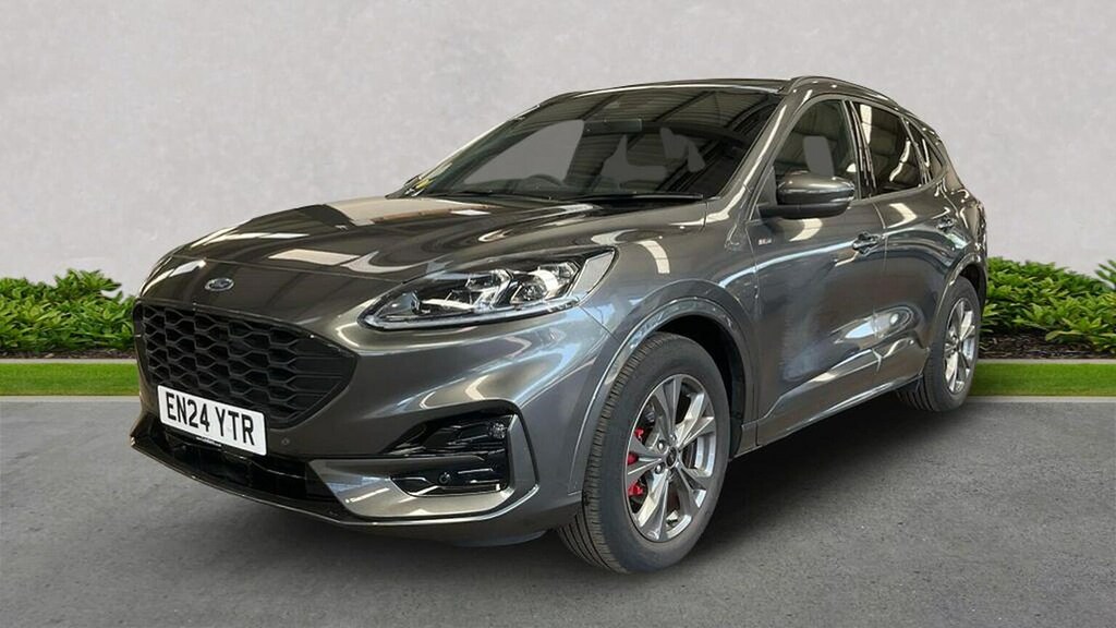 Ford Kuga 1.5T Ecoboost St-line Suv Euro 6 Black #2