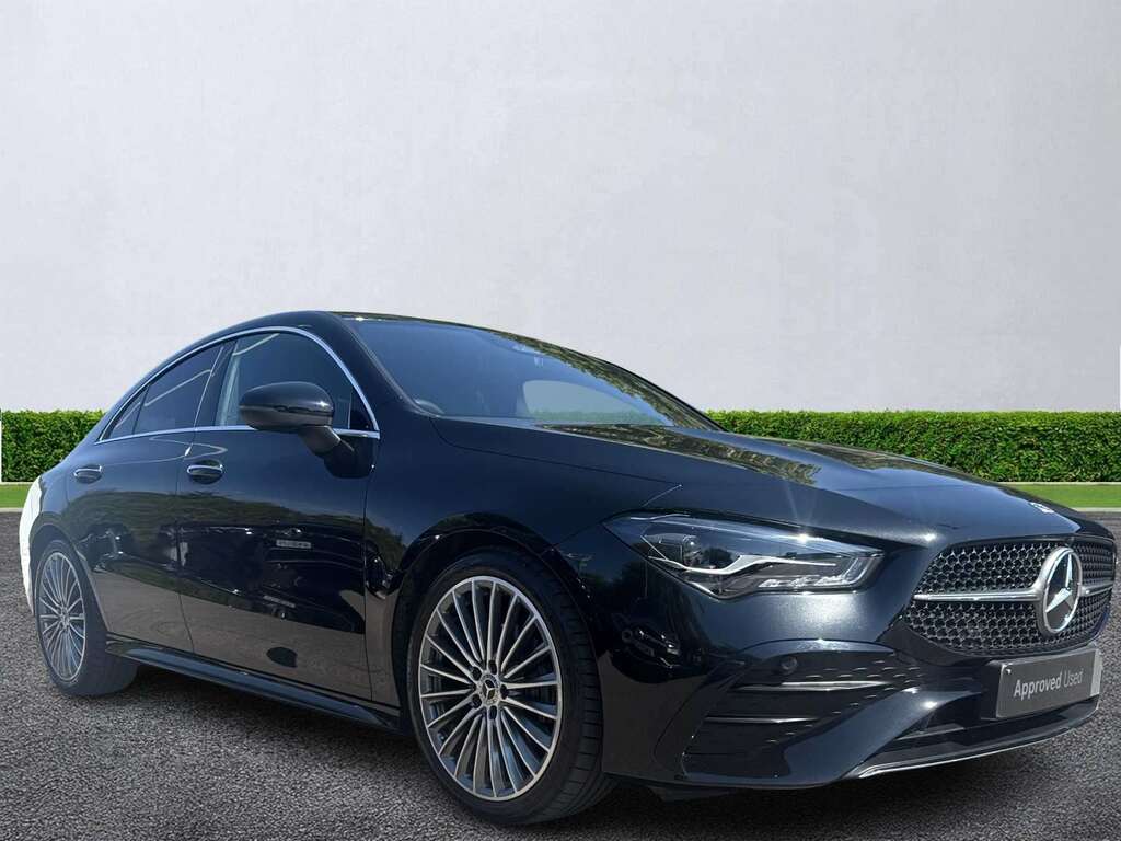 Mercedes-Benz CLA Class Cla 180 Amg Line Premium Tip Black