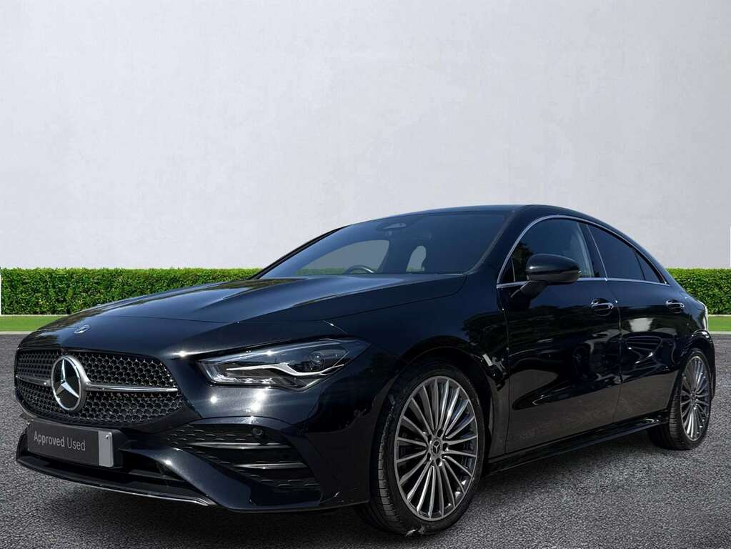 Mercedes-Benz CLA Class Cla 180 Amg Line Premium Tip Black #3