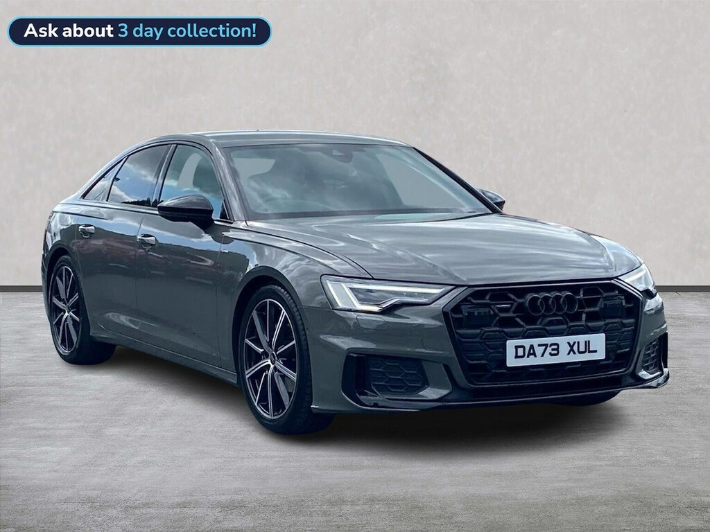 Audi A6 Saloon A6 40 Tdi Quattro Black Edition S Tronic Saloo Grey