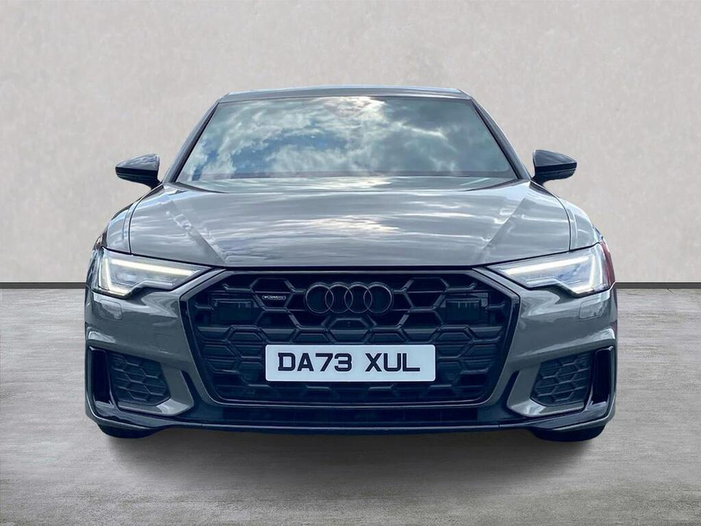 Audi A6 Saloon A6 40 Tdi Quattro Black Edition S Tronic Saloo Grey #5