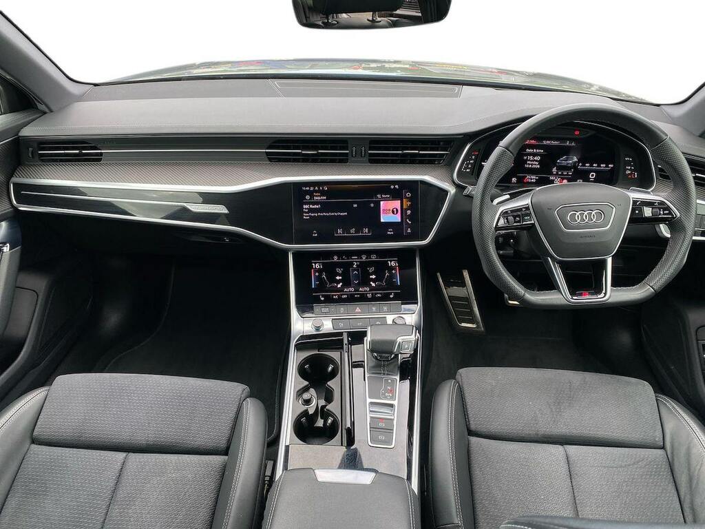 Audi A6 Saloon 2.0 Tfsie 50 299 Bhp Black Edition Quattro S Troni #8
