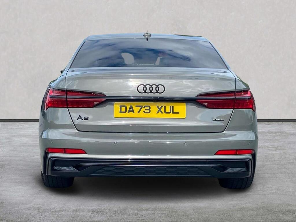 Audi A6 Saloon A6 40 Tdi Quattro Black Edition S Tronic Saloo Grey #4