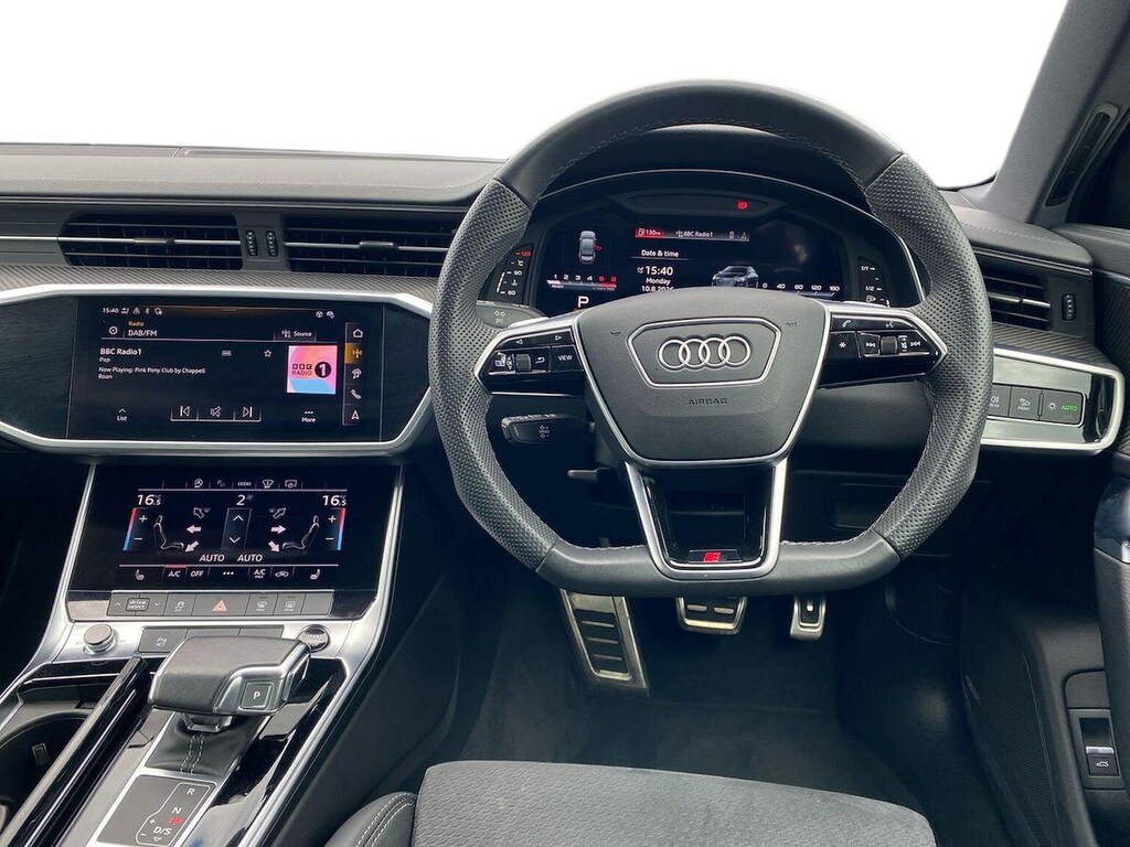 Audi A6 Saloon 2.0 Tfsie 50 299 Bhp Black Edition Quattro S Troni #9