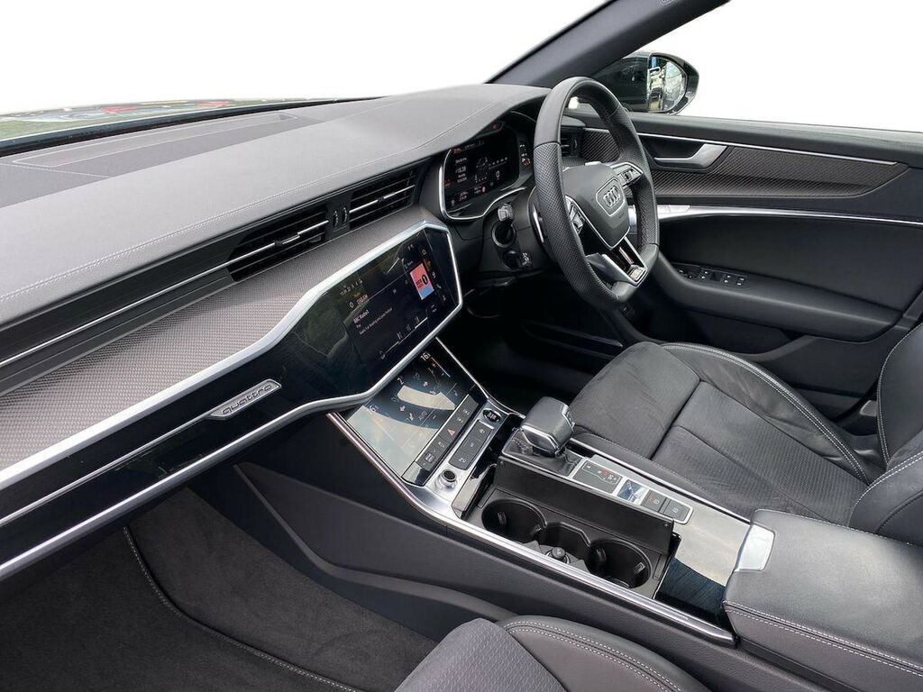 Audi A6 Saloon 2.0 Tfsie 50 299 Bhp Black Edition Quattro S Troni #7