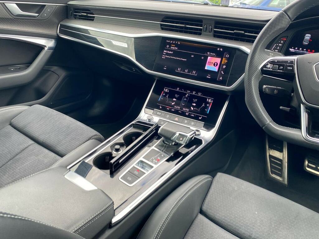 Audi A6 Saloon 2.0 Tfsie 50 299 Bhp Black Edition Quattro S Troni #13