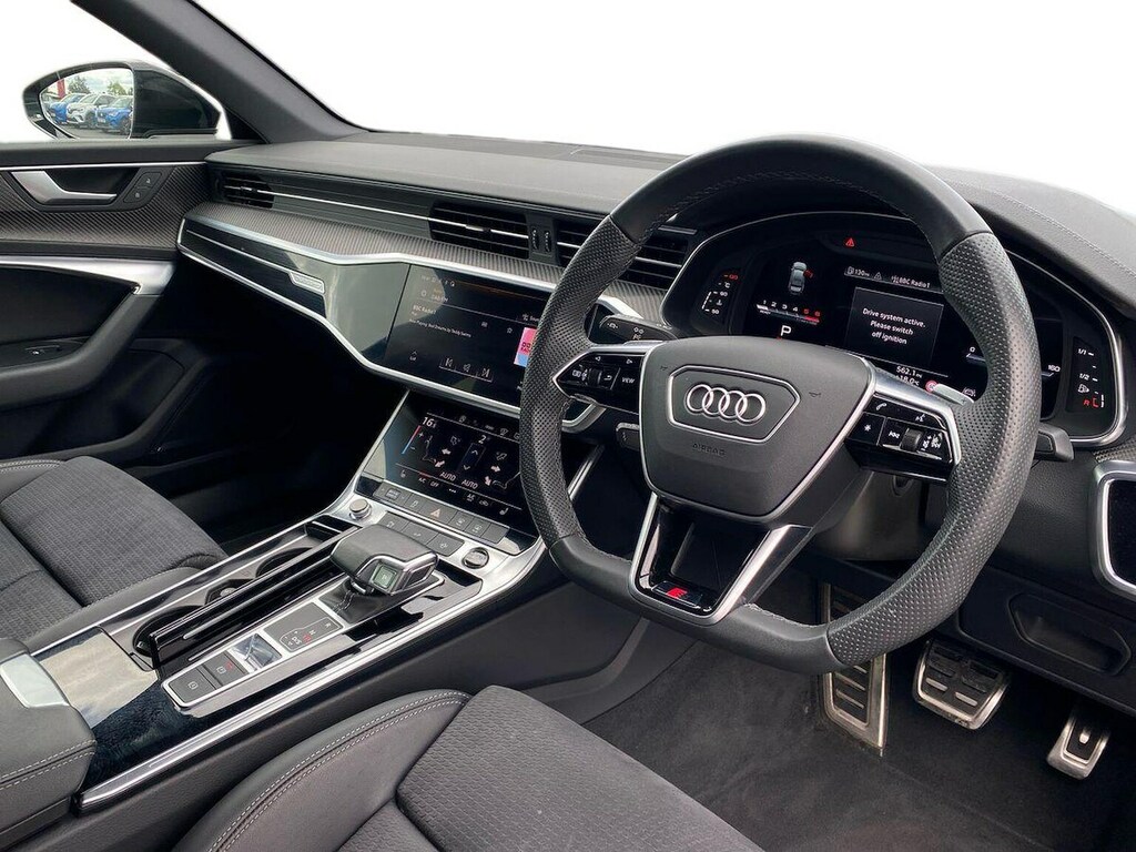 Audi A6 Saloon 2.0 Tfsie 50 299 Bhp Black Edition Quattro S Troni #15