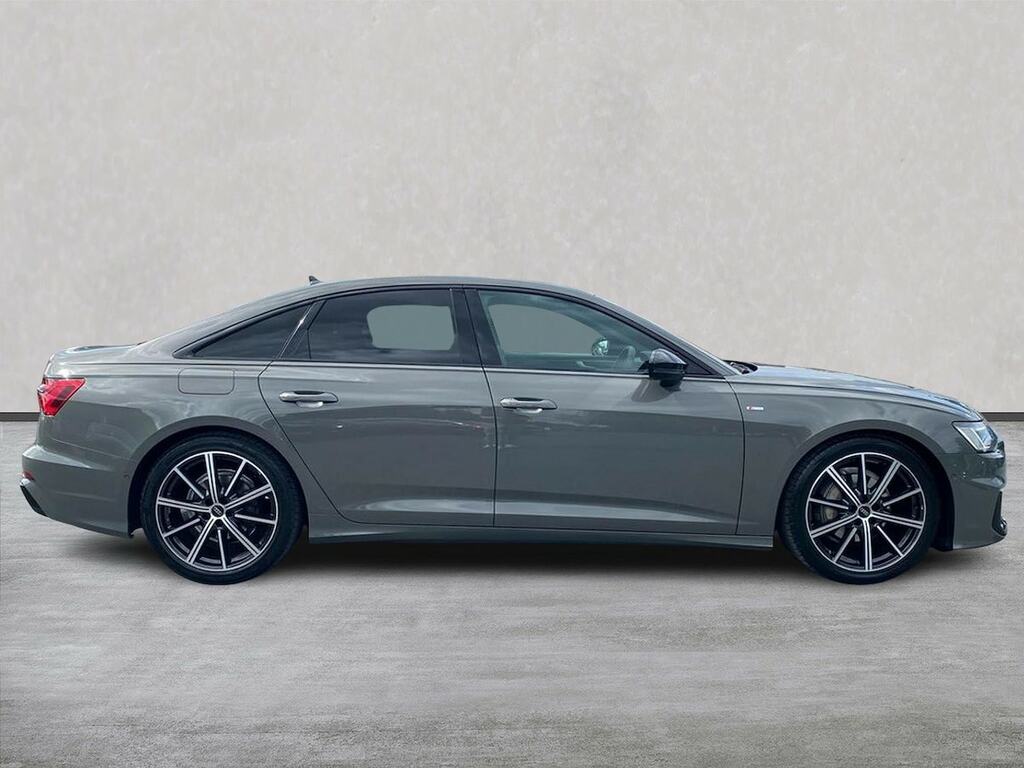 Audi A6 Saloon A6 40 Tdi Quattro Black Edition S Tronic Saloo Grey #3