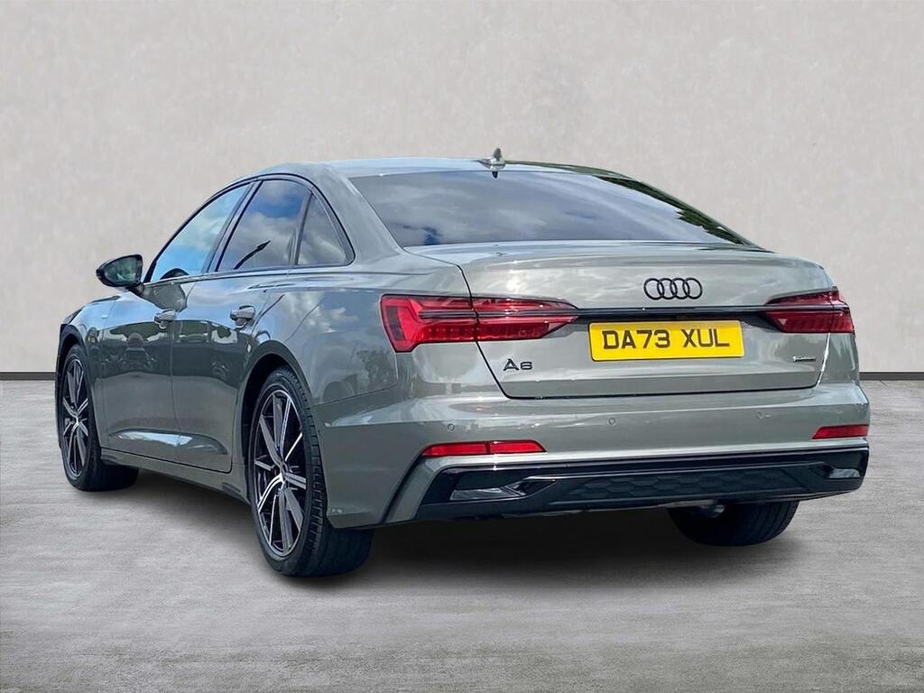 Audi A6 Saloon A6 40 Tdi Quattro Black Edition S Tronic Saloo Grey #2