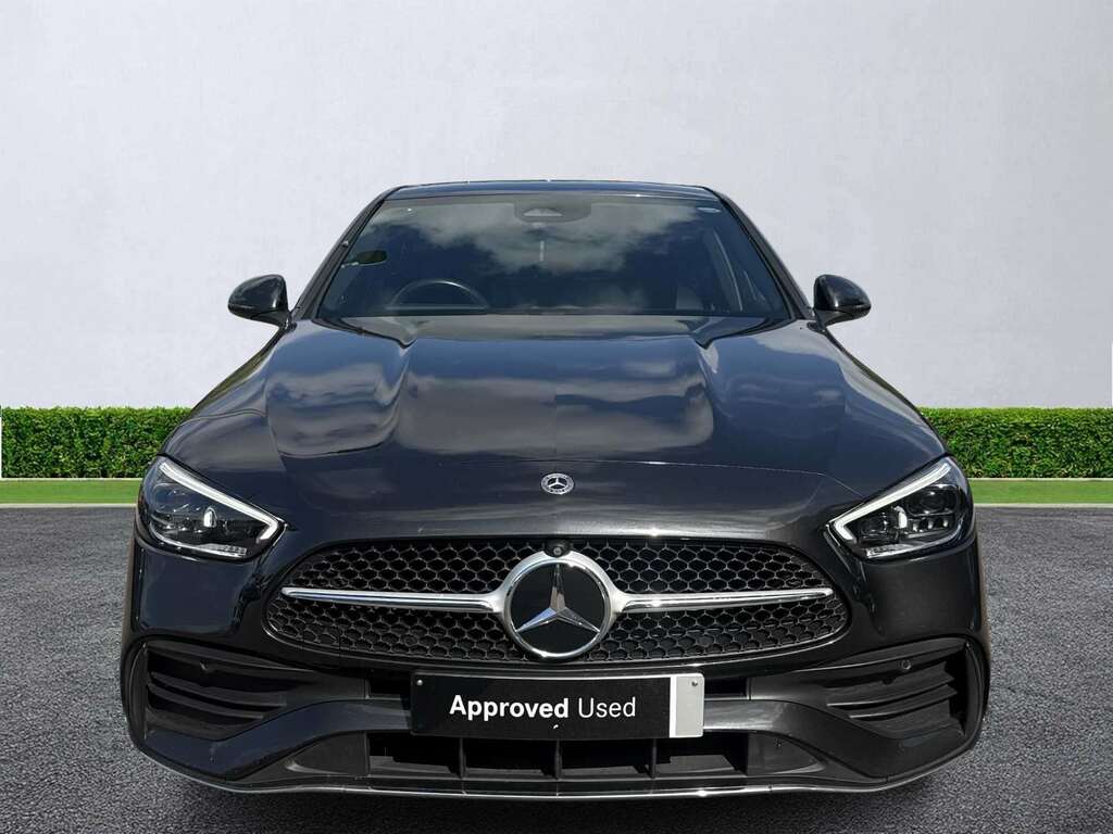 Mercedes-Benz C Class C300 Amg Line Premium 9G-tronic Grey #2