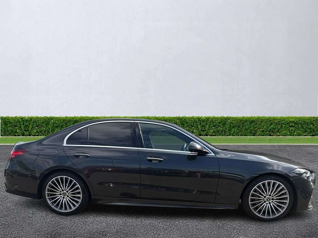 Mercedes-Benz C Class C300 Amg Line Premium 9G-tronic Grey #5
