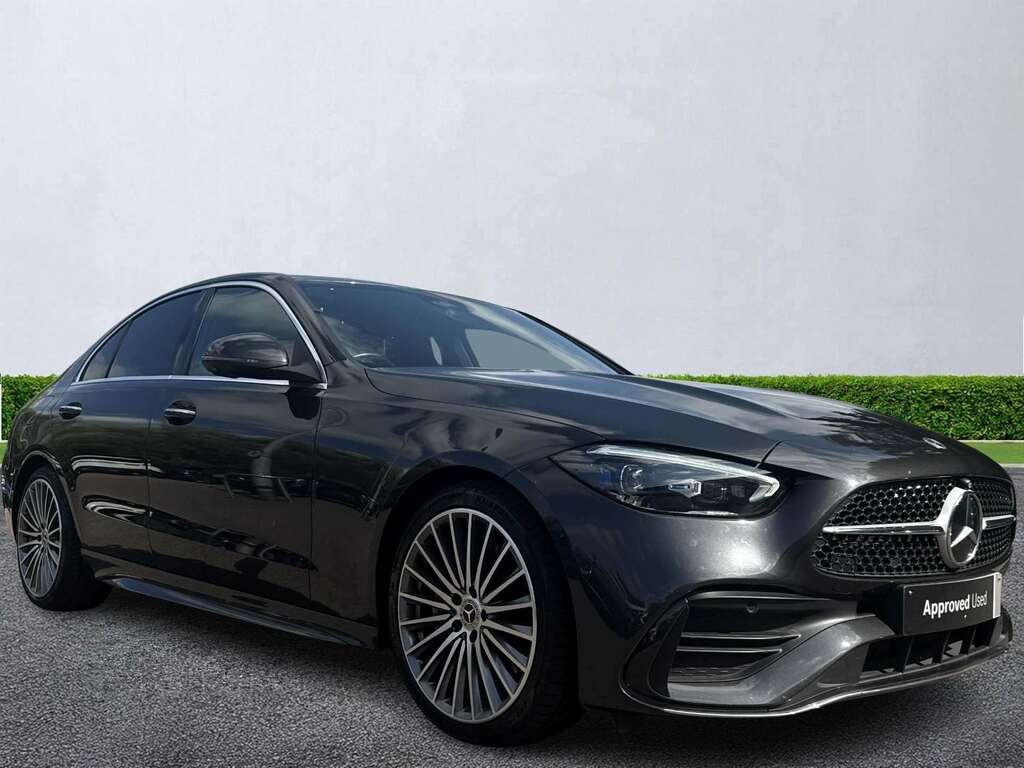 Mercedes-Benz C Class C300 Amg Line Premium 9G-tronic Grey