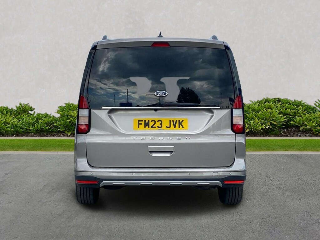 Ford Grand Tourneo Connect 1.5 Ecoboost Active Mpv Dct Euro 6 Ss Silver #4