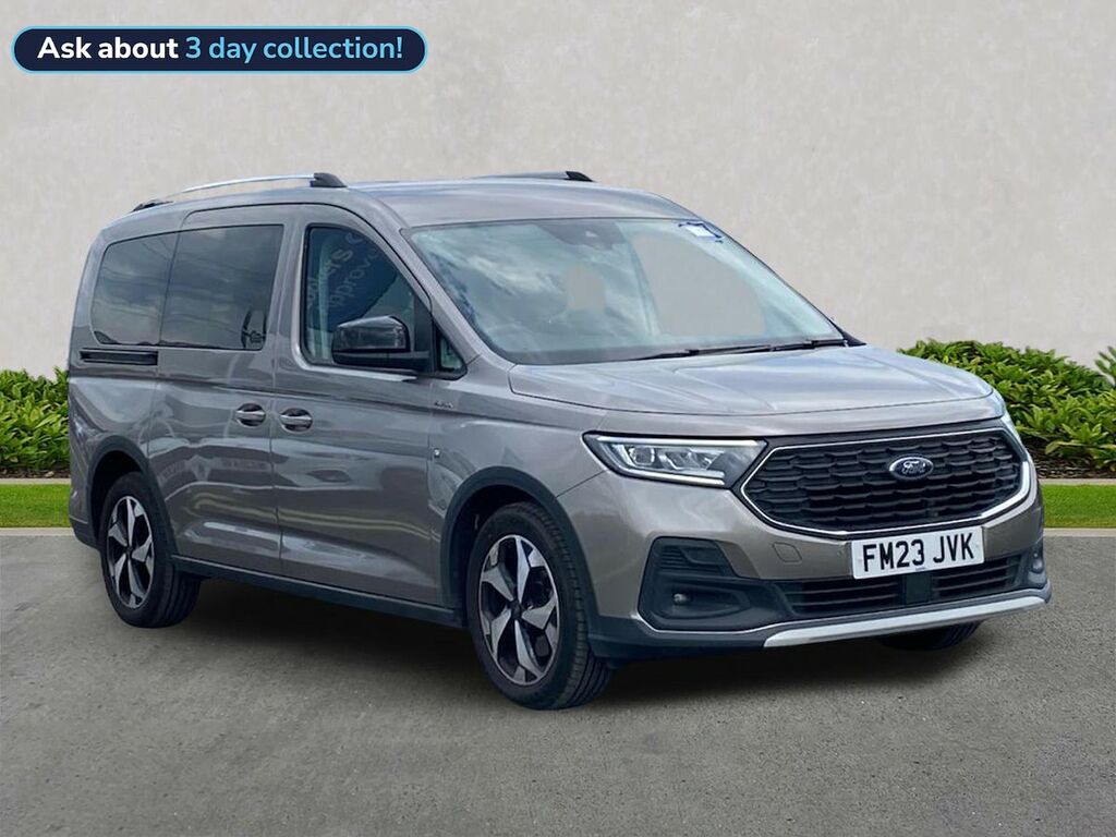 Ford Grand Tourneo Connect 1.5 Ecoboost Active Mpv Dct Euro 6 Ss Silver
