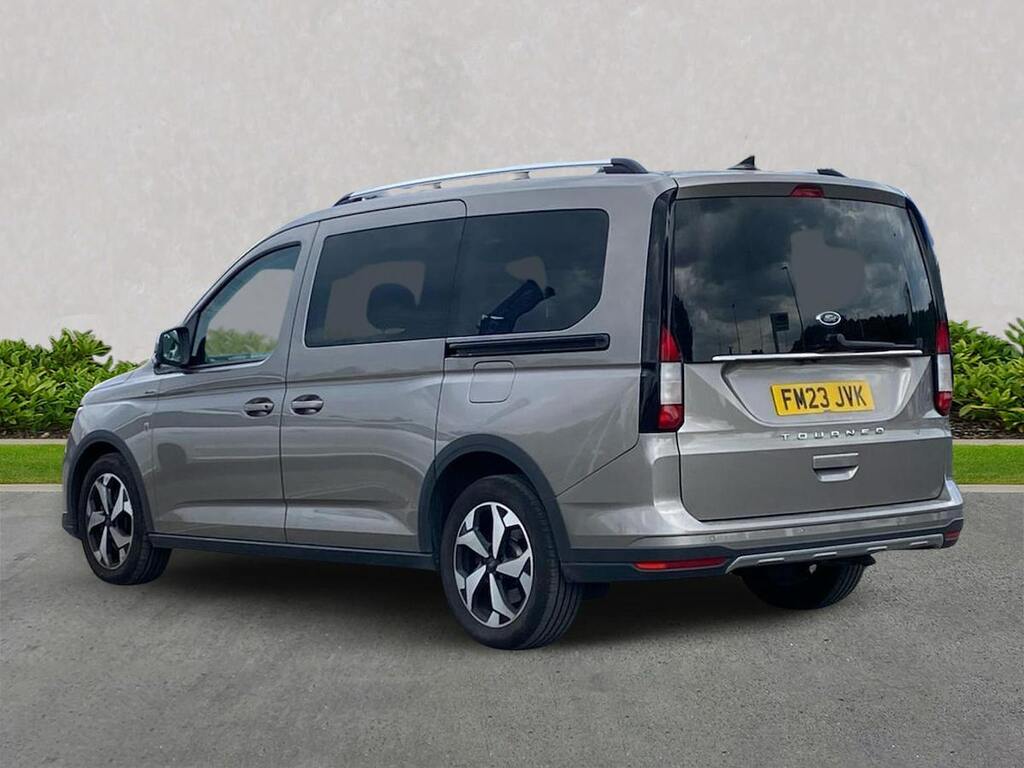 Ford Grand Tourneo Connect 1.5 Ecoboost Active Mpv Dct Euro 6 Ss Silver #2
