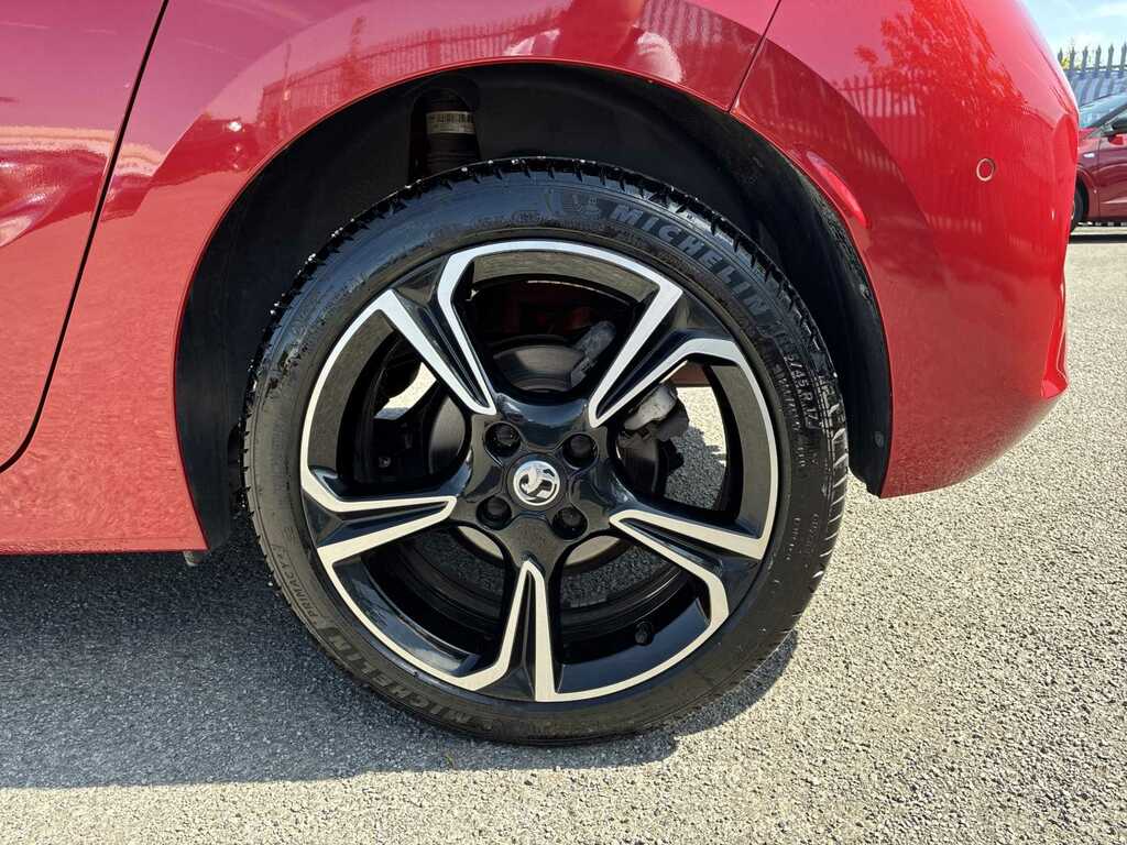 Vauxhall Corsa 1.2 Turbo Ultimate Red #6
