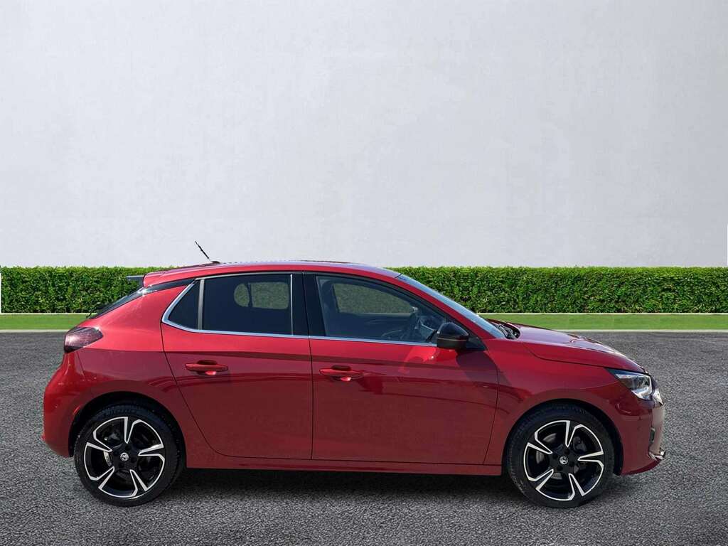 Vauxhall Corsa 1.2 Turbo Ultimate Red #3