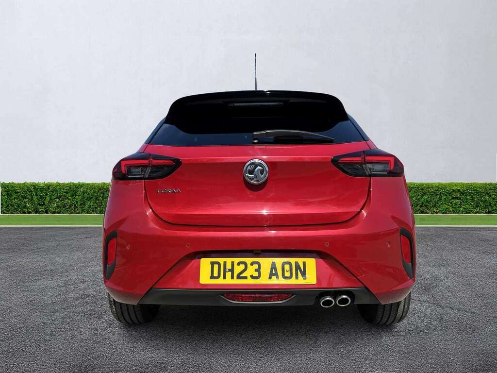 Vauxhall Corsa 1.2 Turbo Ultimate Red #4