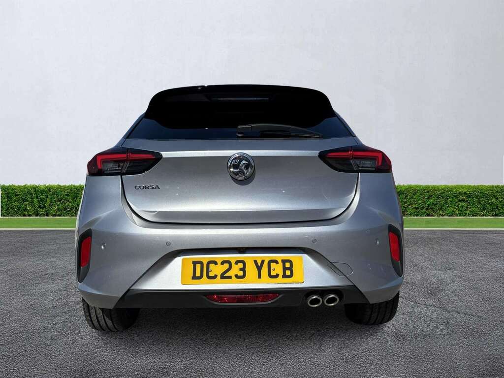 Vauxhall Corsa 1.2 Turbo Ultimate Grey #4