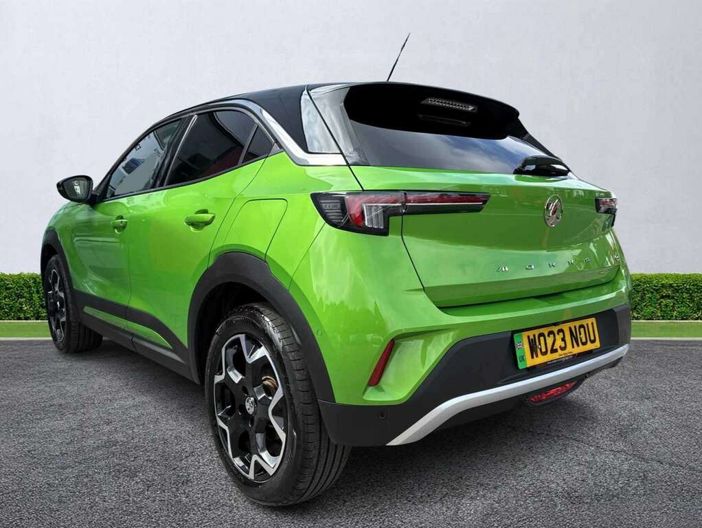 Vauxhall Mokka-e 100Kw Ultimate 50Kwh Green #2
