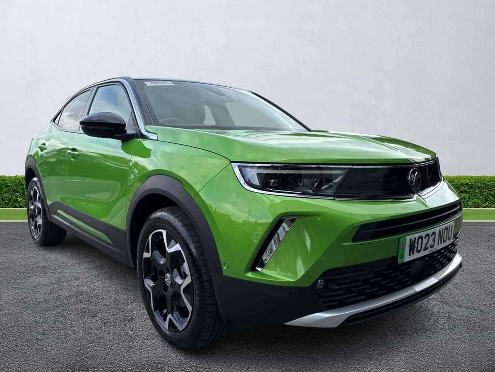 Vauxhall Mokka-e 100Kw Ultimate 50Kwh Green