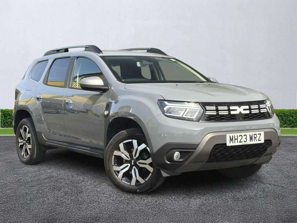 Dacia Duster 1.3 Tce 130 Journey Grey