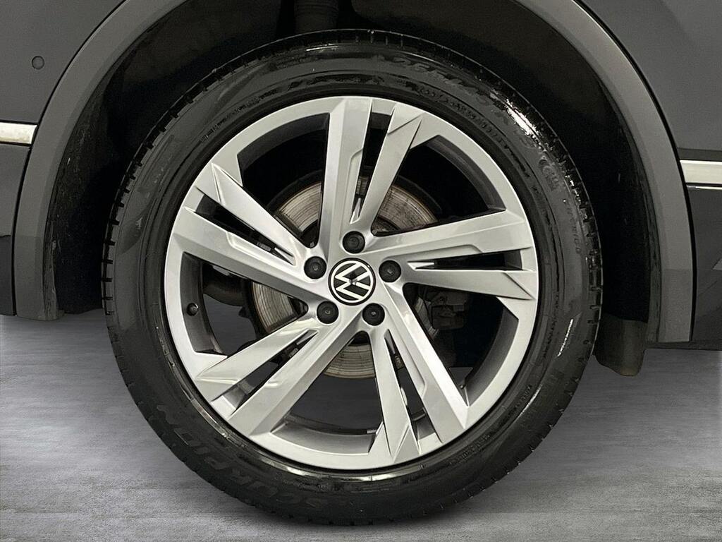 Volkswagen Tiguan 1.5 Tsi R-line Edition Suv Dsg Euro 6 AJ23MKG Black #6