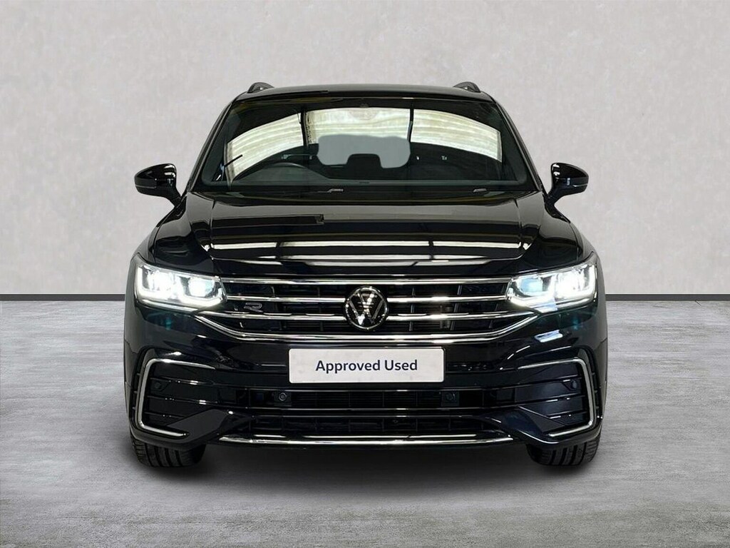 Volkswagen Tiguan 1.5 Tsi R-line Edition Suv Dsg Euro 6 AJ23MKG Black #5