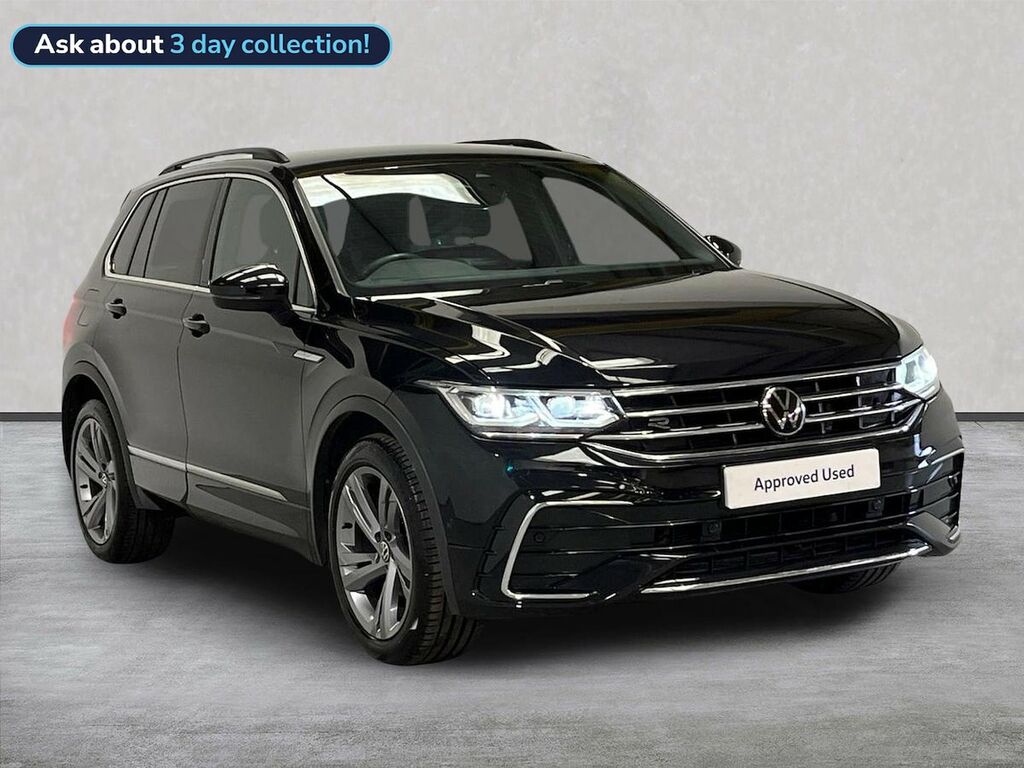 Volkswagen Tiguan 1.5 Tsi R-line Edition Suv Dsg Euro 6 Black