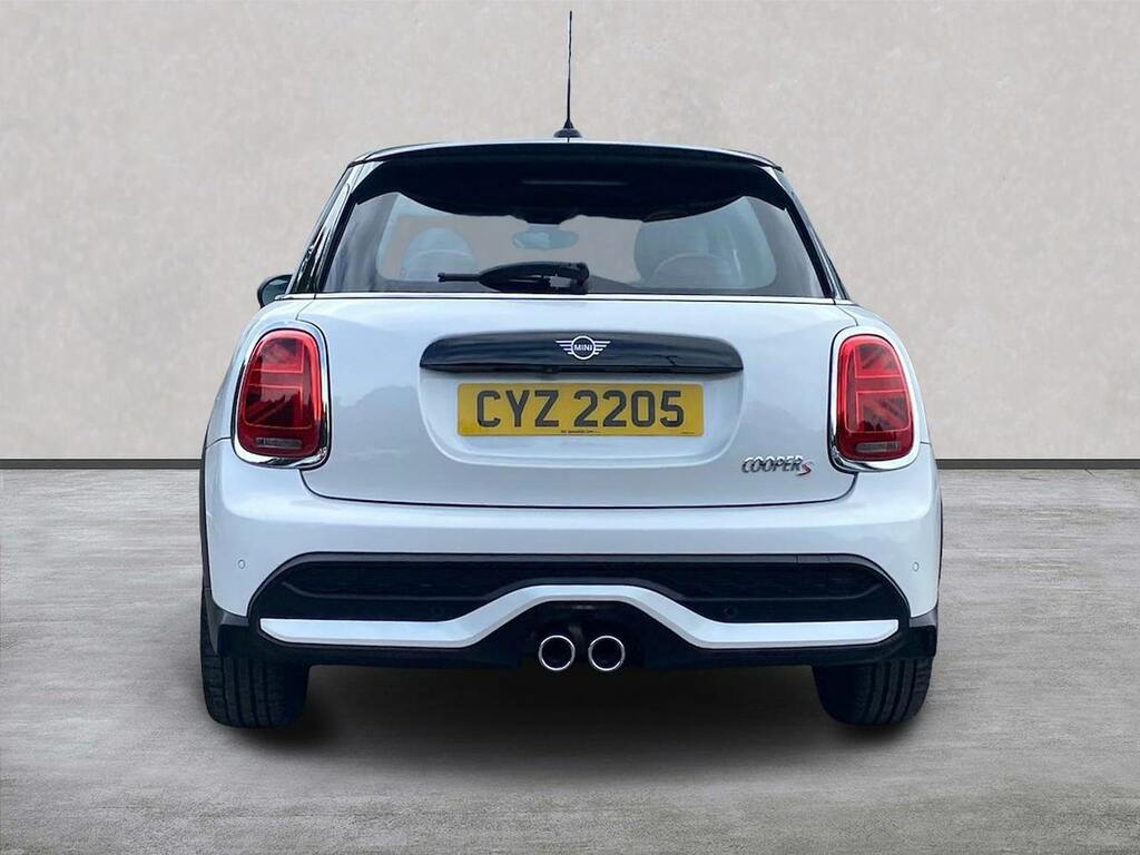 Mini Hatch 2.0 Cooper S Exclusive Premium CYZ2205 White #4