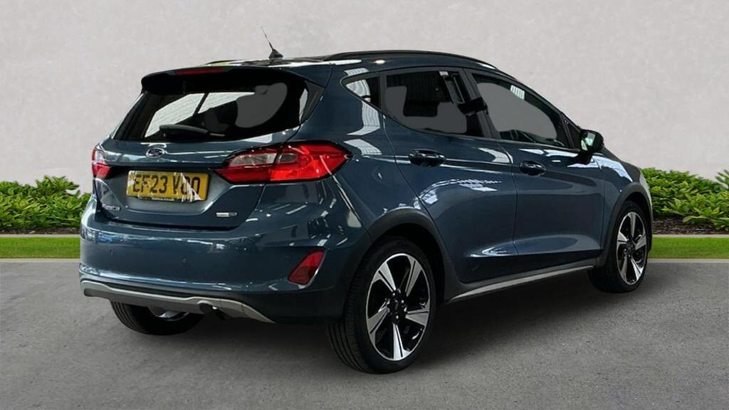 Ford Fiesta 1.0T Ecoboost Mhev Active Edition Hatchback Pe Blue #4