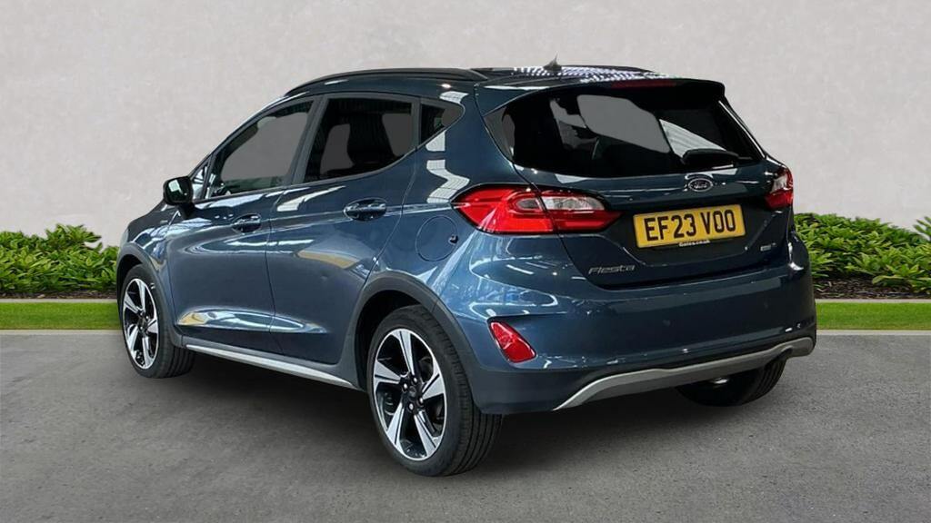 Ford Fiesta 1.0T Ecoboost Mhev Active Edition Hatchback Pe Blue #3