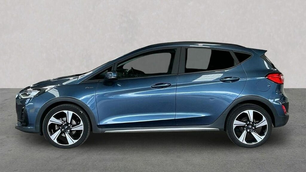 Ford Fiesta 1.0T Ecoboost Mhev Active Edition Hatchback Pe Blue #6
