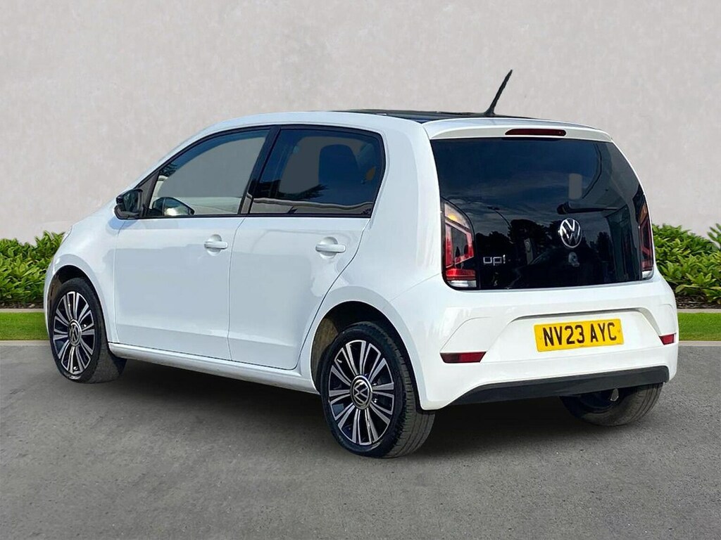 Volkswagen Up 1.0 Black Edition Hatchback Euro White #2