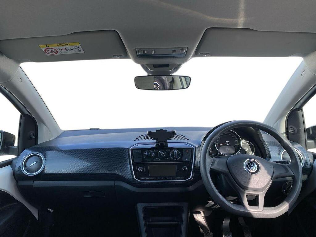 Volkswagen Up 1.0 Black Edition Hatchback Euro White #6