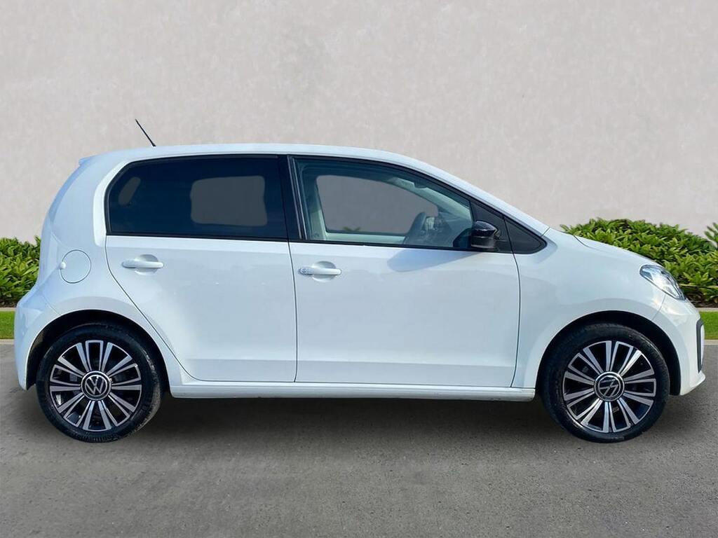 Volkswagen Up 1.0 Black Edition Hatchback Euro White #3