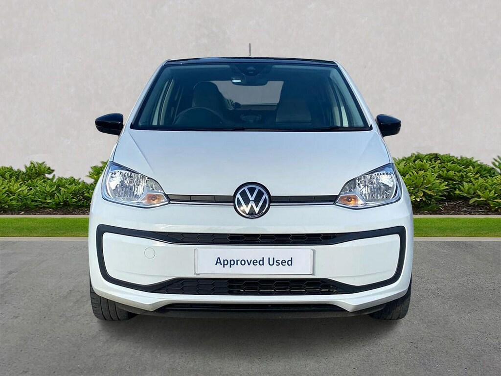 Volkswagen Up 1.0 Black Edition Hatchback Euro White #5