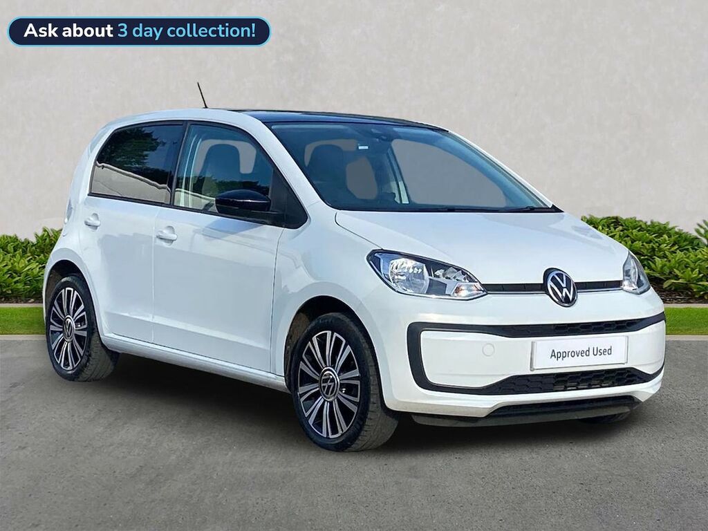 Volkswagen Up 1.0 Black Edition Hatchback Euro White