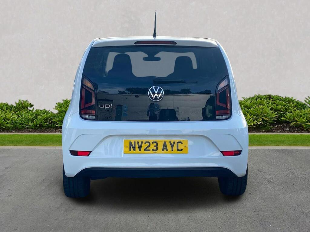 Volkswagen Up 1.0 Black Edition Hatchback Euro White #4