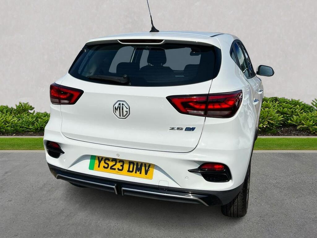 MG ZS 2023 1.0 T-gdi Exclusive Suv Euro White #18