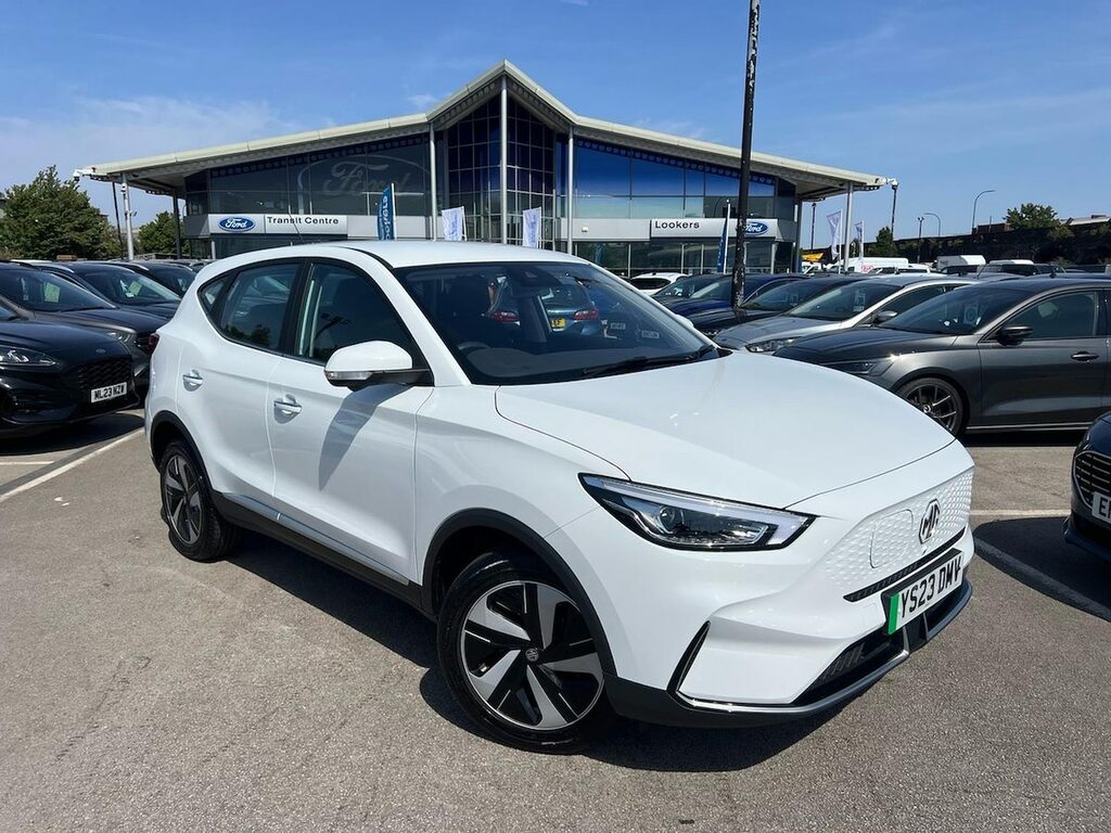 MG ZS 2023 1.0 T-gdi Exclusive Suv Euro White #38